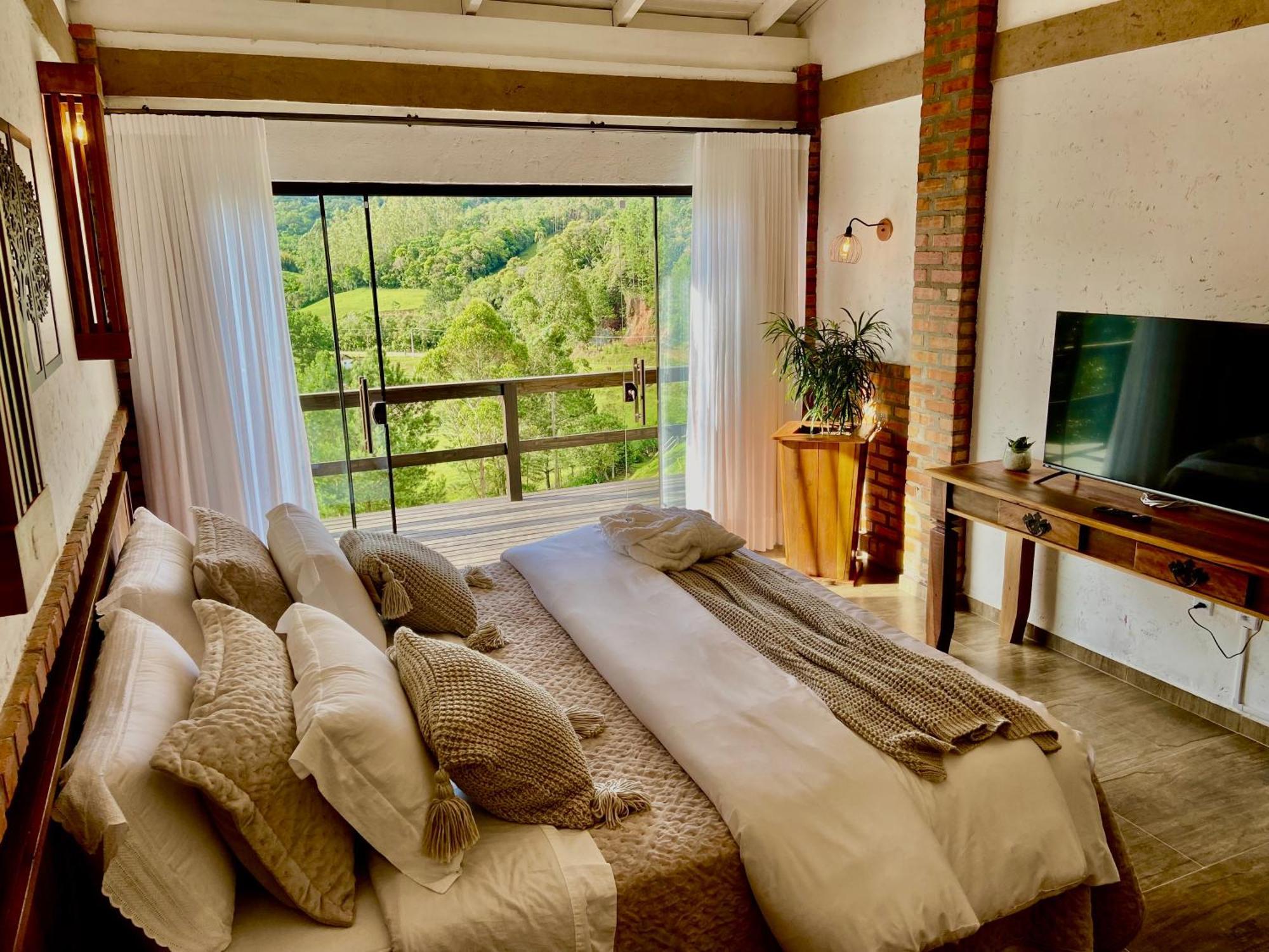 Pousada Gostinho De Sitio Sao Pedro de Alcantara Ngoại thất bức ảnh