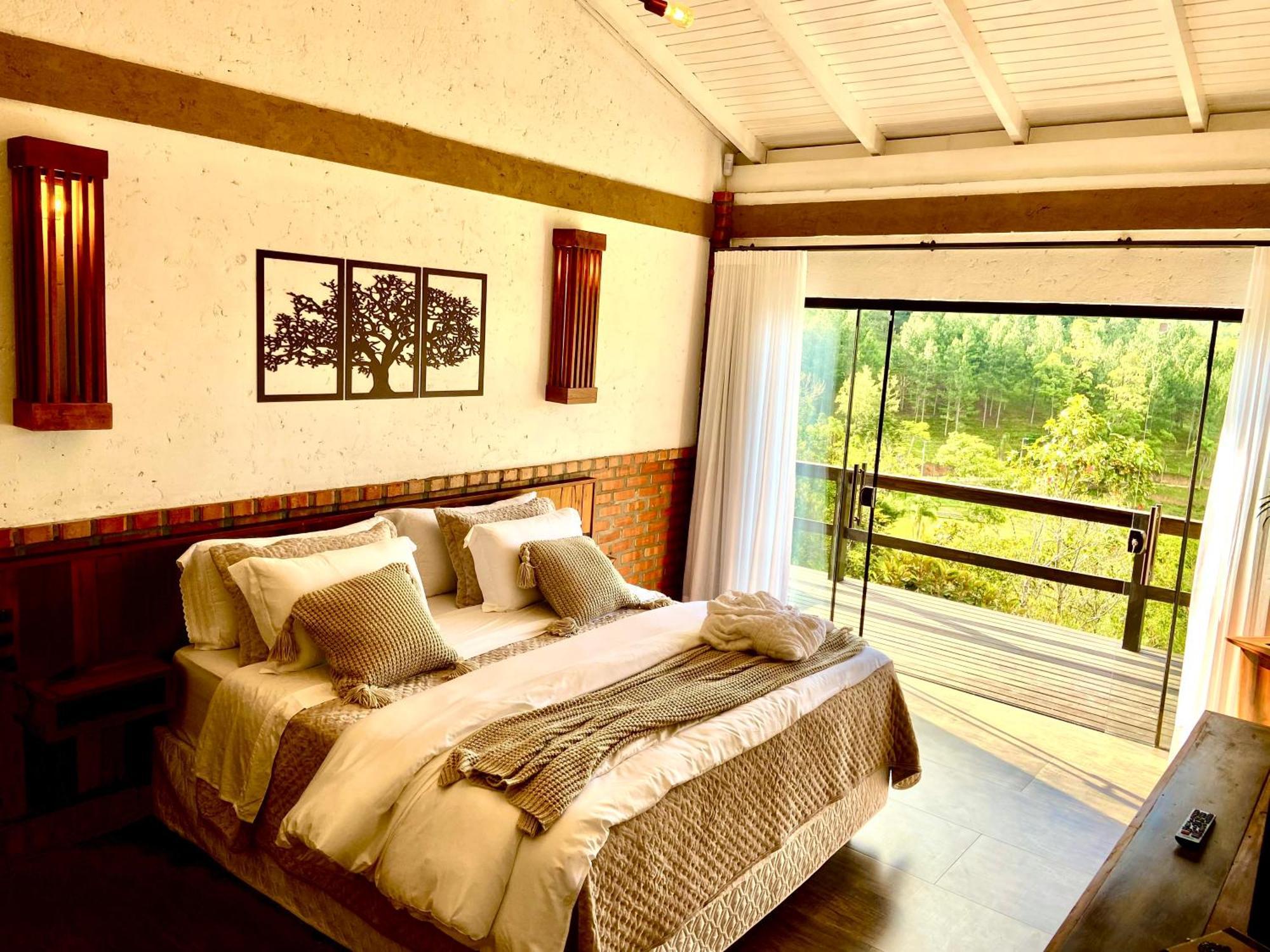 Pousada Gostinho De Sitio Sao Pedro de Alcantara Ngoại thất bức ảnh