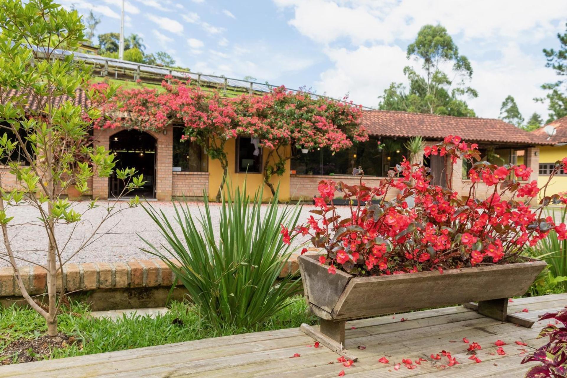 Pousada Gostinho De Sitio Sao Pedro de Alcantara Ngoại thất bức ảnh