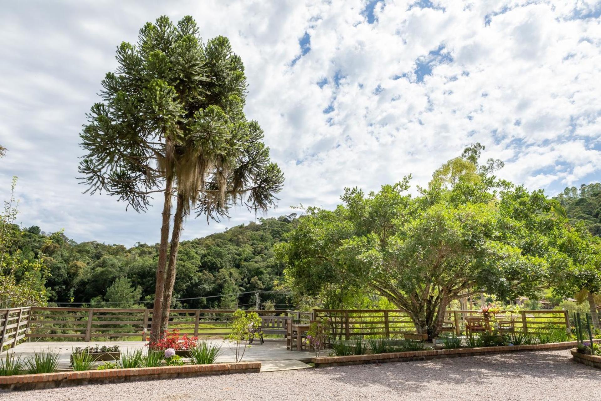 Pousada Gostinho De Sitio Sao Pedro de Alcantara Ngoại thất bức ảnh