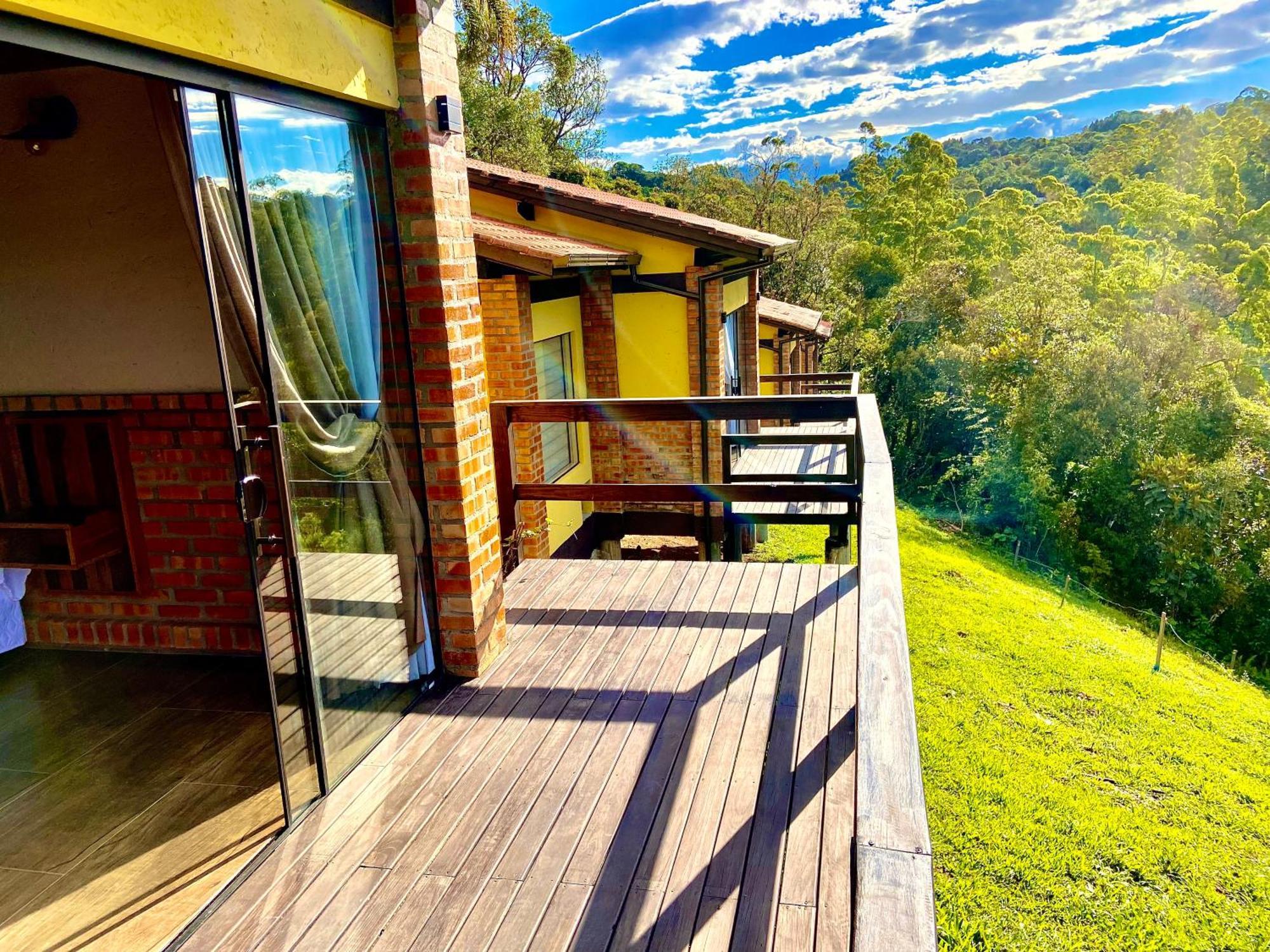 Pousada Gostinho De Sitio Sao Pedro de Alcantara Ngoại thất bức ảnh