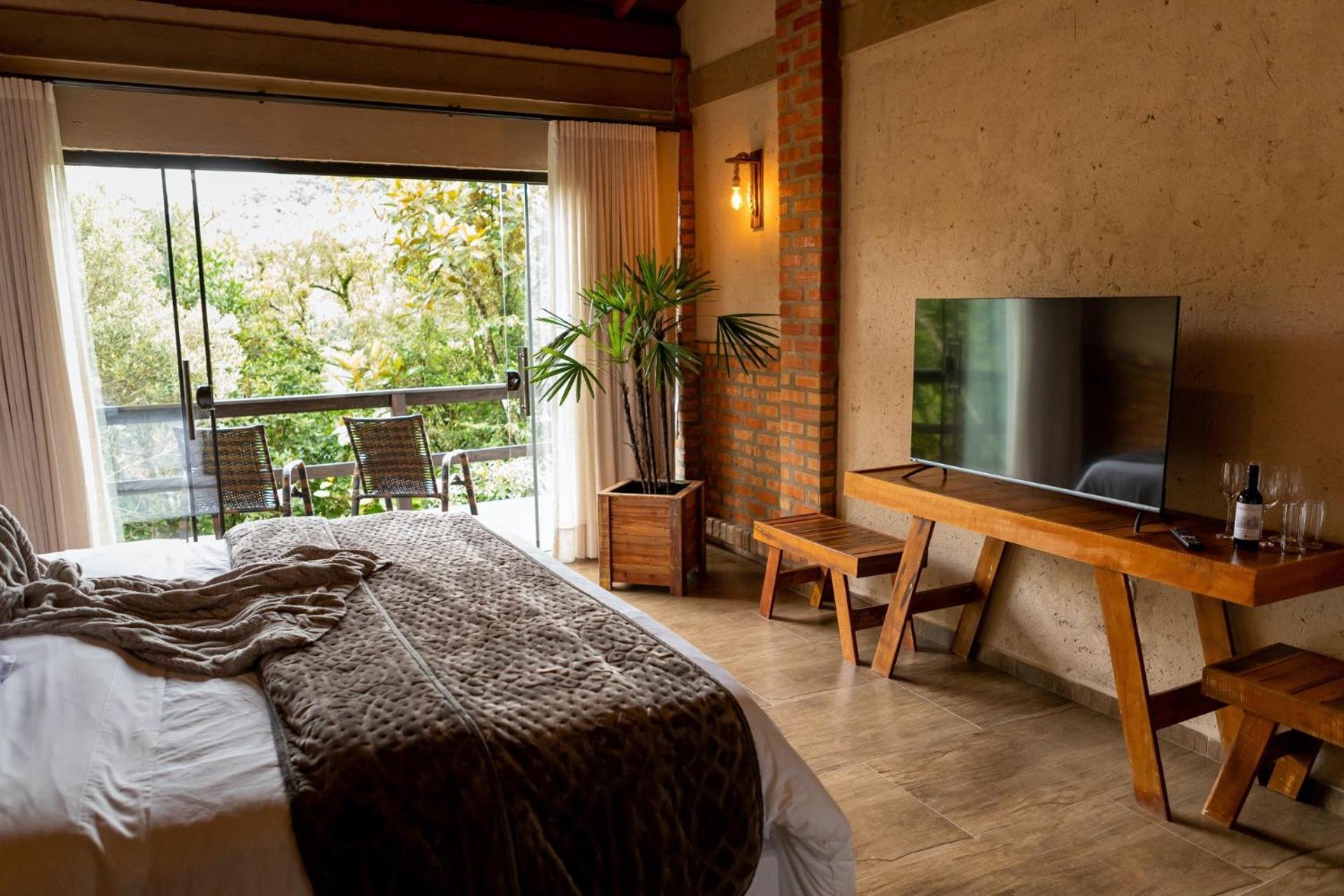 Pousada Gostinho De Sitio Sao Pedro de Alcantara Ngoại thất bức ảnh