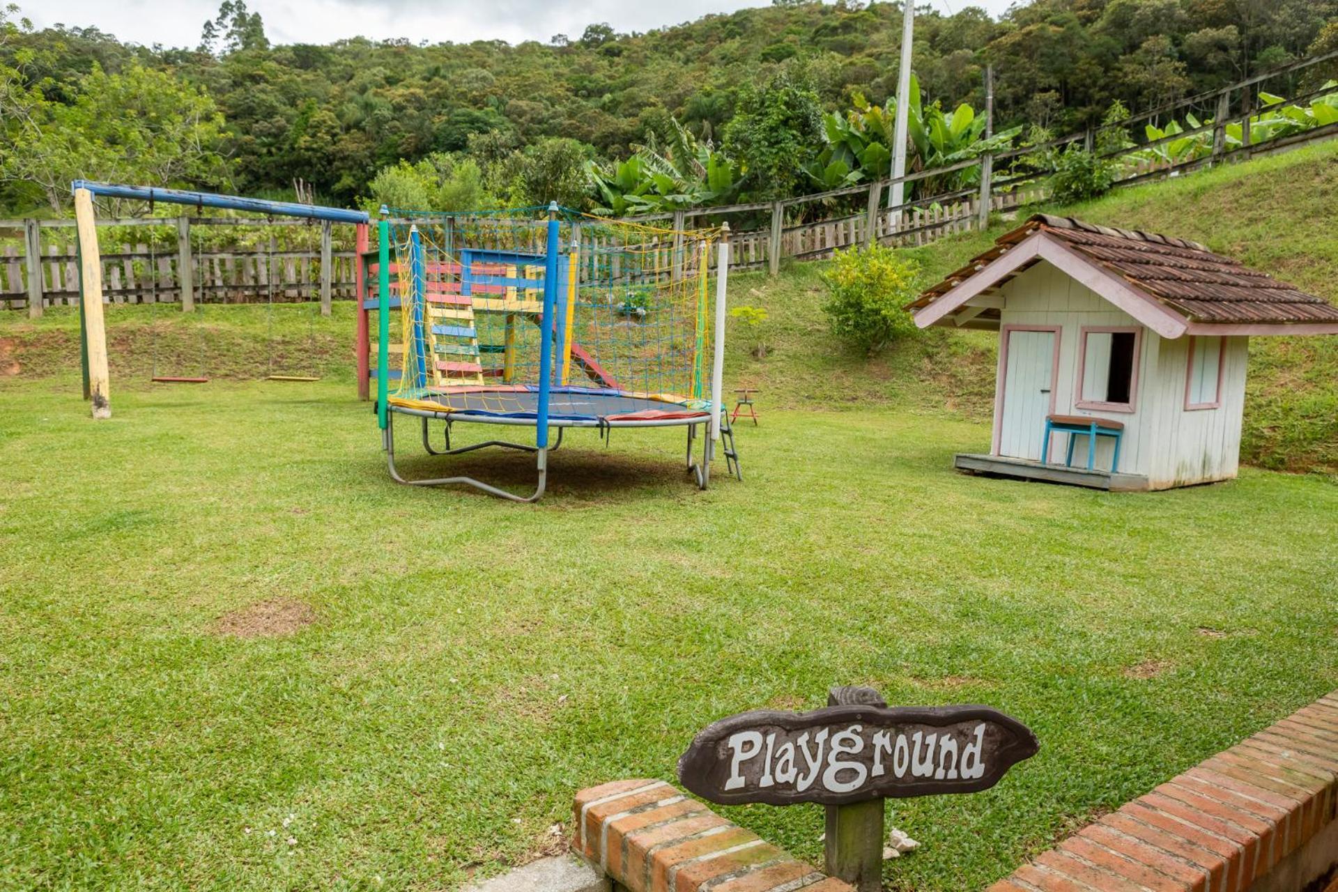 Pousada Gostinho De Sitio Sao Pedro de Alcantara Ngoại thất bức ảnh