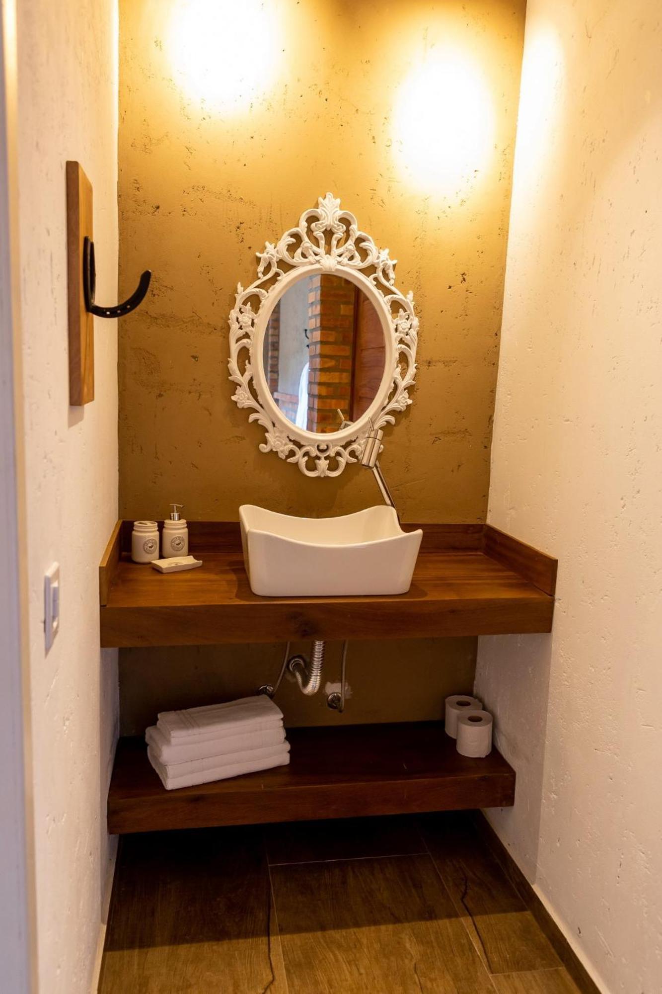 Pousada Gostinho De Sitio Sao Pedro de Alcantara Ngoại thất bức ảnh