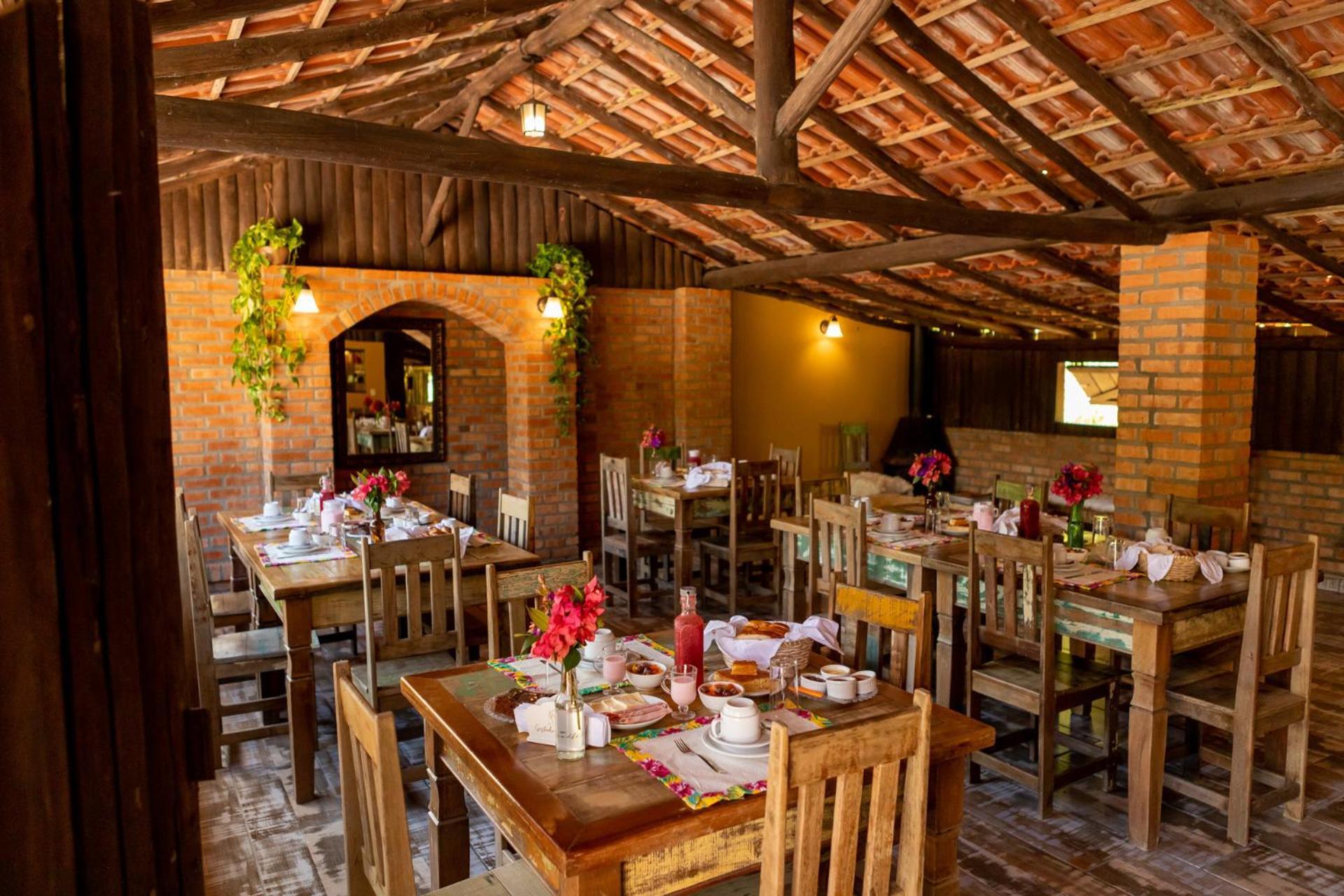 Pousada Gostinho De Sitio Sao Pedro de Alcantara Ngoại thất bức ảnh