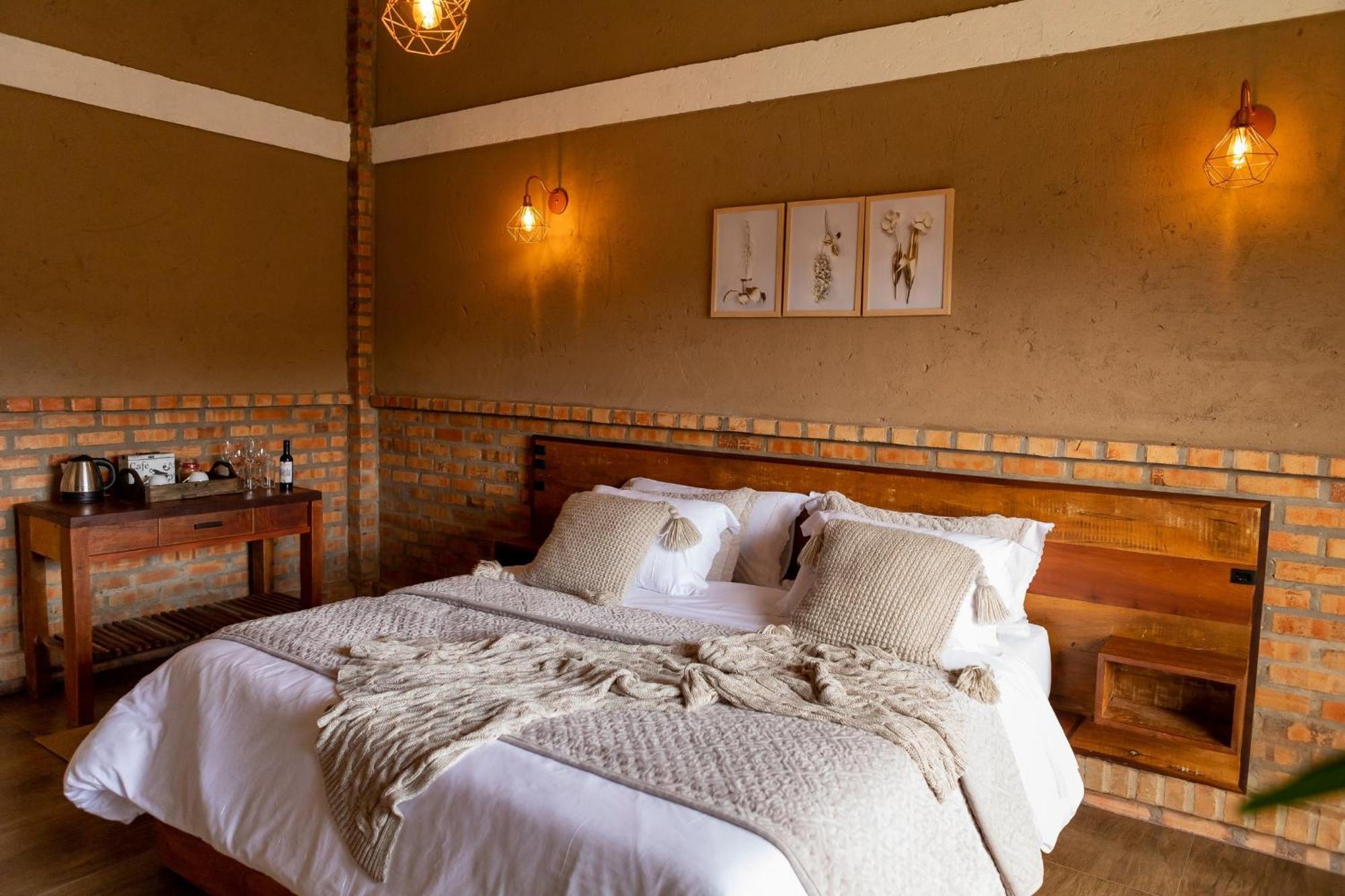 Pousada Gostinho De Sitio Sao Pedro de Alcantara Ngoại thất bức ảnh