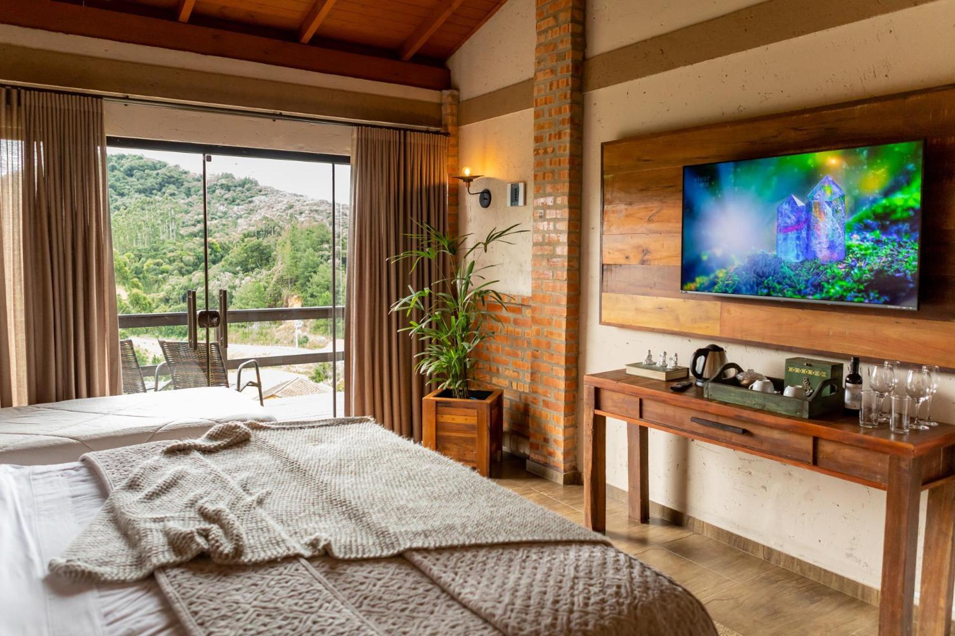 Pousada Gostinho De Sitio Sao Pedro de Alcantara Ngoại thất bức ảnh