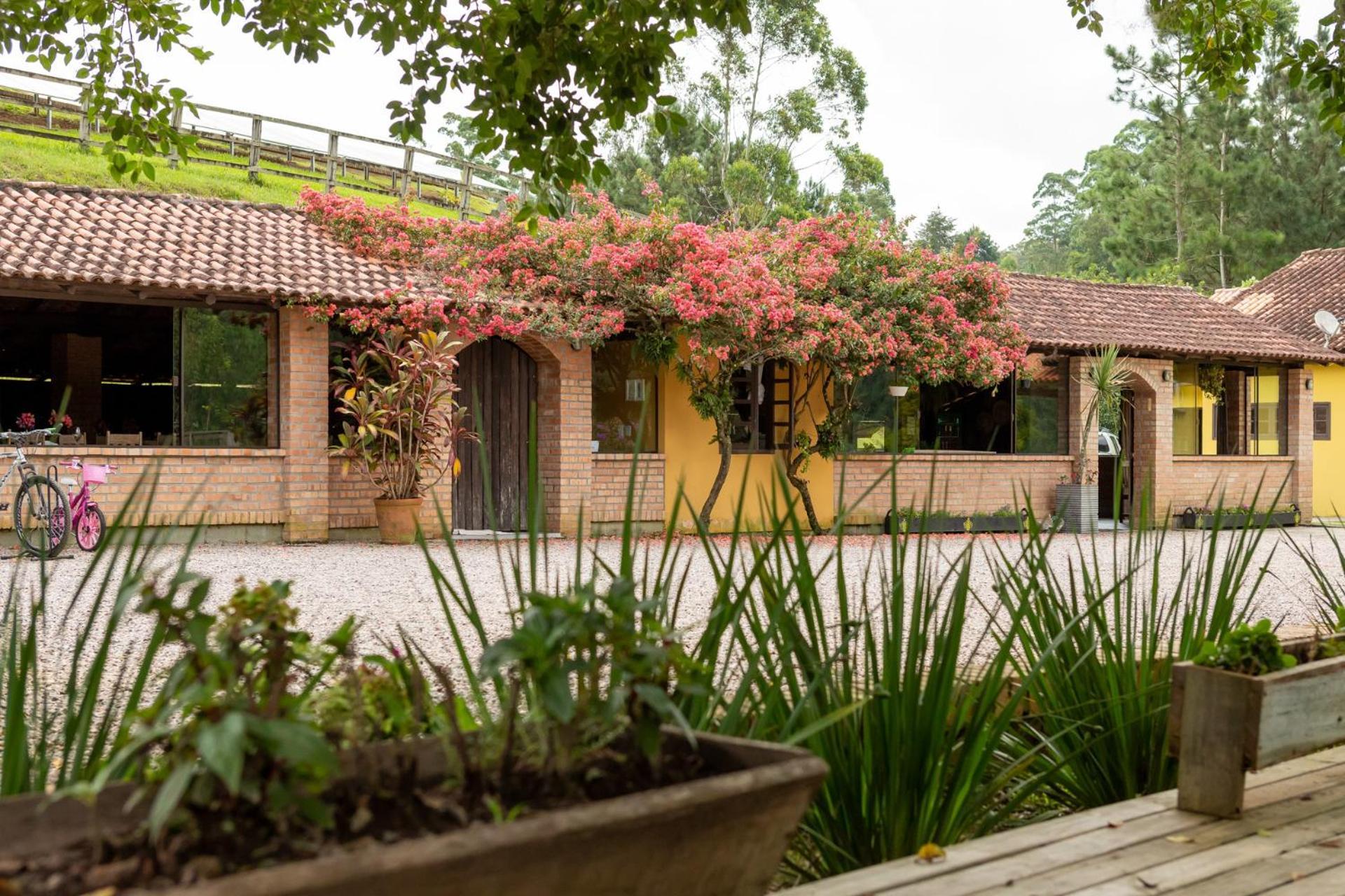 Pousada Gostinho De Sitio Sao Pedro de Alcantara Ngoại thất bức ảnh