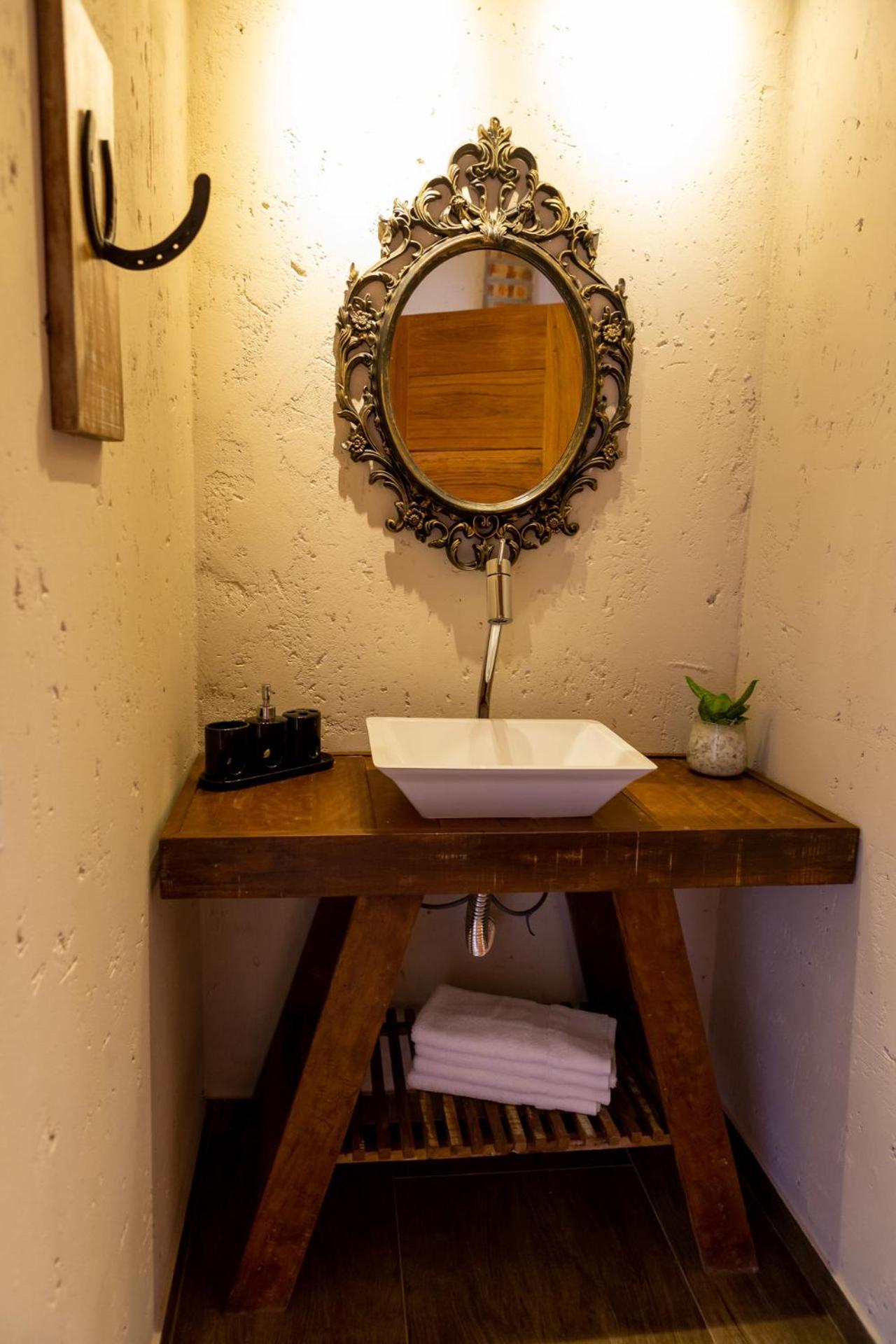 Pousada Gostinho De Sitio Sao Pedro de Alcantara Ngoại thất bức ảnh