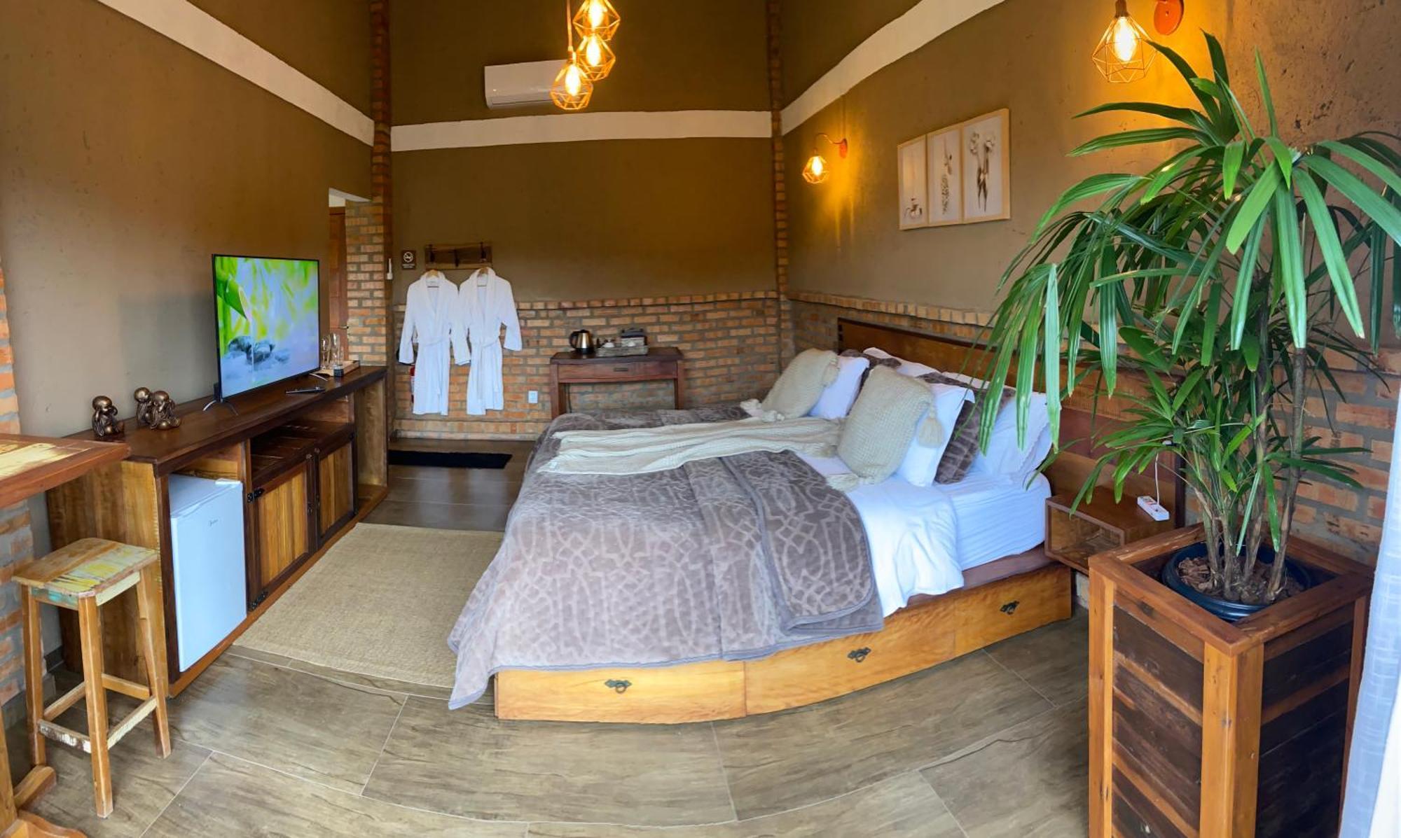 Pousada Gostinho De Sitio Sao Pedro de Alcantara Ngoại thất bức ảnh